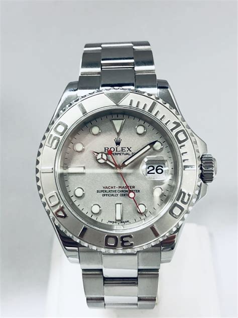 rolex yacht master 2 platinum|Rolex Yacht-Master bezel.